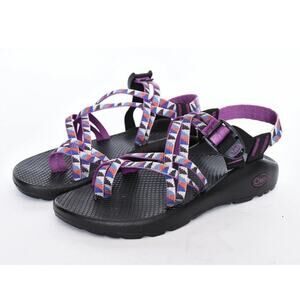 Chaco Womens 10 ZX/2 Unaweep Waterproof Hiking Trail Running Sports Sandals